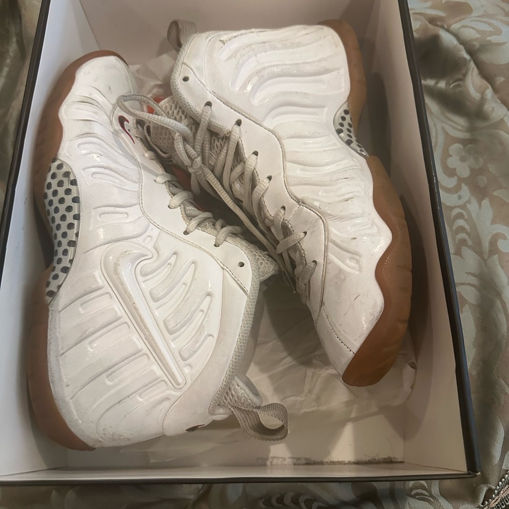 (GS) Nike Little Posite Pro 'Gucci'